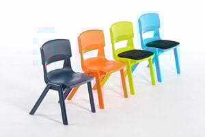 Unsere Granada KIDS können mit und ohne Sitzpolster kombiniert werden